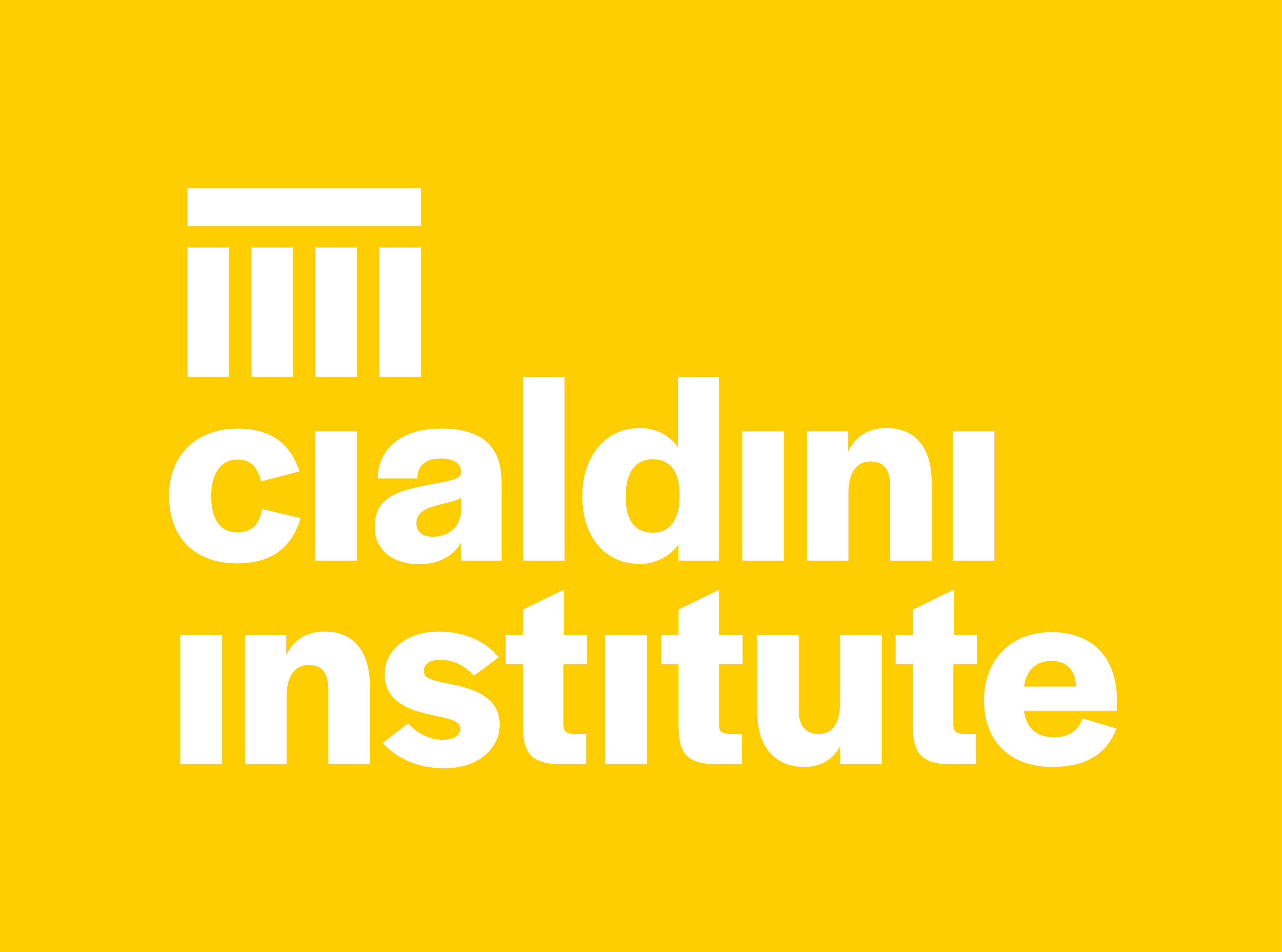 Dr. Robert Cialdini - Cialdini Institute