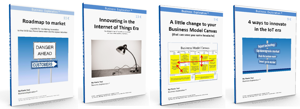 Free booklets on Makreting innovation, go to market and Lean Startup